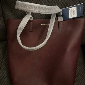 BNWT Cole Haan bag